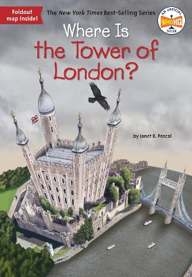 Where Is the Tower of London? book