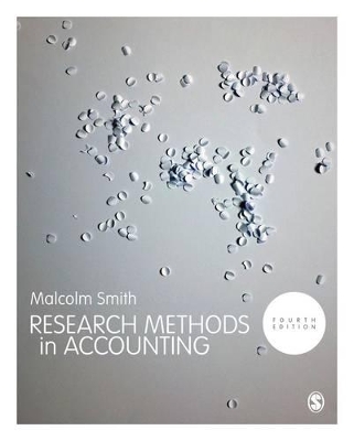 Research Methods in Accounting book