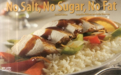 No Salt, No Sugar, No Fat book