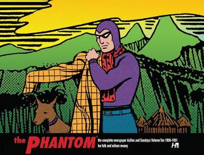 Phantom: The Complete Newspaper Dailies and Sundays by Lee Falk and Wilson McCoy Volume Ten 1950 book