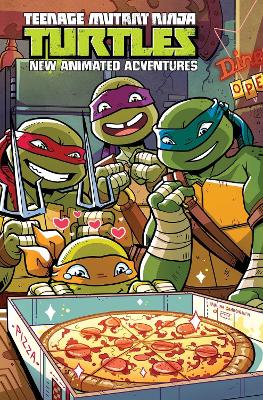 Teenage Mutant Ninja Turtles New Animated Adventures OmnibusVolume 2 book