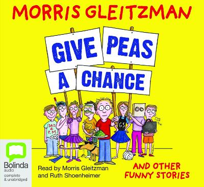 Give Peas A Chance book
