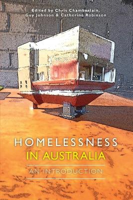 Homelessness in Australia book