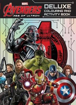 Marvel Avengers Age of Ultron Deluxe Colouring and Activity Book book