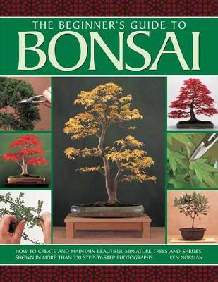 Beginner's guide to Bonsai book