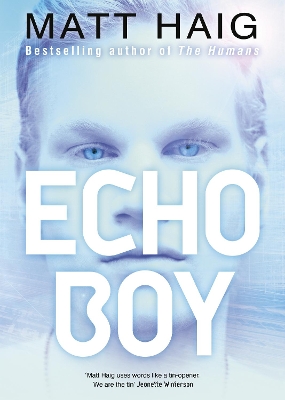 Echo Boy book