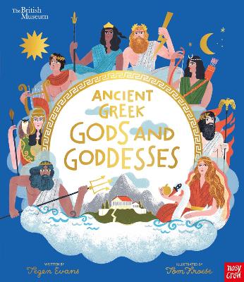 British Museum: Ancient Greek Gods and Goddesses by Tegen Evans