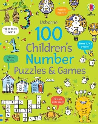 100 Children's Number Puzzles and Games by Phillip Clarke