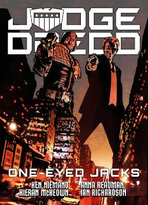 Judge Dredd: One-Eyed Jacks book