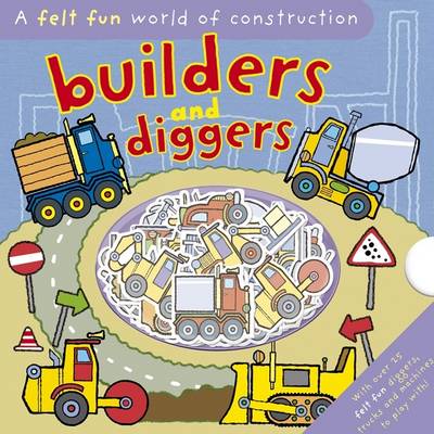 Felt Fun Diggers and Builders book