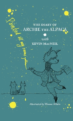 Diary of Archie the Alpaca book