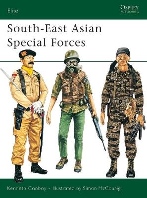 South-east Asian Special Forces book