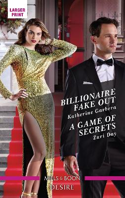 Billionaire Fake Out/A Game of Secrets book