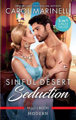 Sinful Desert Seduction/Claimed for the Sheikh's Shock Son/Captive for the Sheikh's Pleasure/The Sheikh's Baby Scandal book