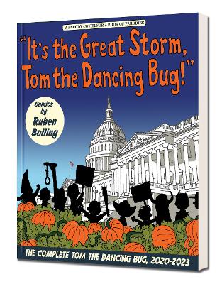 It's the Great Storm, Tom the Dancing Bug!: Tom the Dancing Bug vol. 8 book