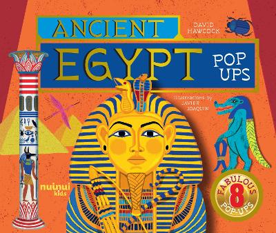 Ancient Egypt Pop-Ups book