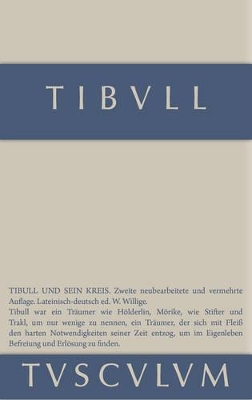 Tibull Und Sein Kreis: Lateinisch - Deutsch book