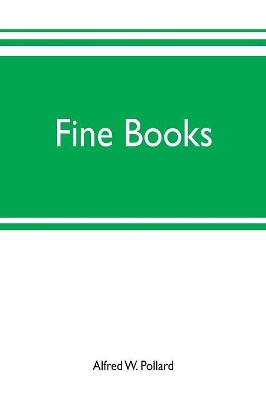Fine books book