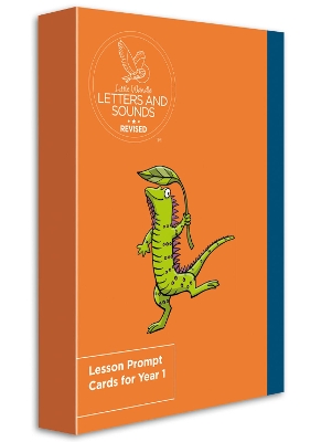 Lesson Prompt Cards for Year 1 (Big Cat Phonics for Little Wandle Letters and Sounds Revised) book