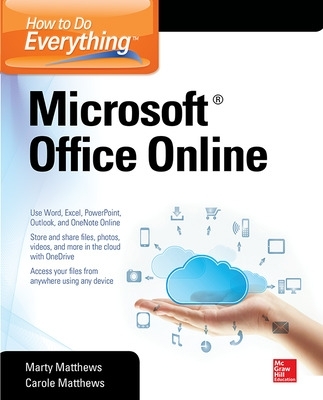 How to Do Everything: Microsoft Office Online book