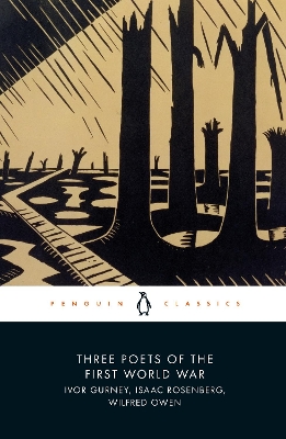 Three Poets of the First World War book