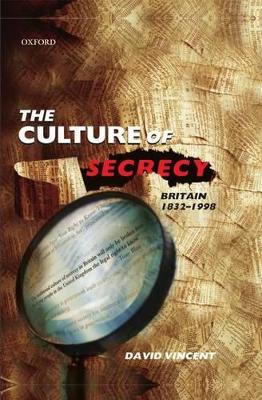 Culture of Secrecy book