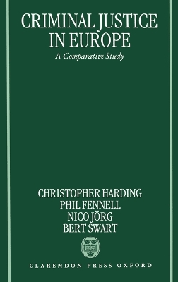 Criminal Justice in Europe book