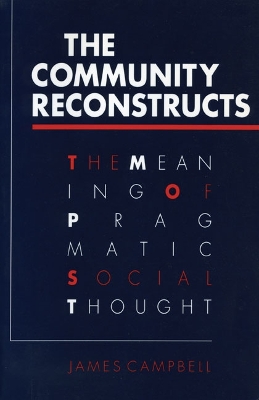 Community Reconstructs book