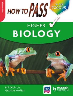 How to Pass Higher Biology book