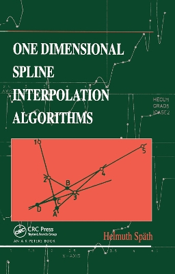 One Dimensional Spline Interpolation Algorithms book
