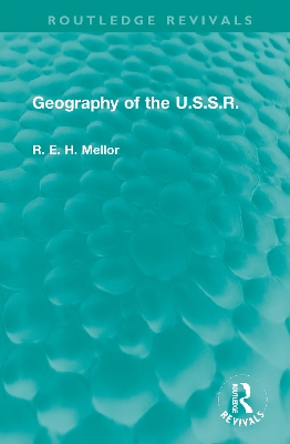 Geography of the U.S.S.R book