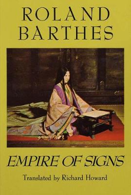 Empire Signs by Roland Barthes