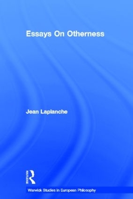 Essays on Otherness book