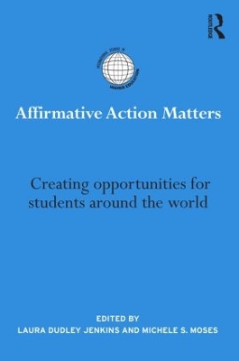 Affirmative Action Matters by Laura Dudley Jenkins