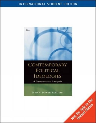 Contemporary Political Ideologies book