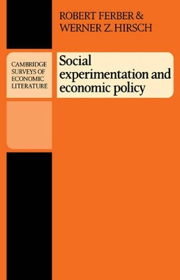 Social Experimentation and Economic Policy book