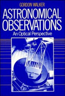 Astronomical Observations book
