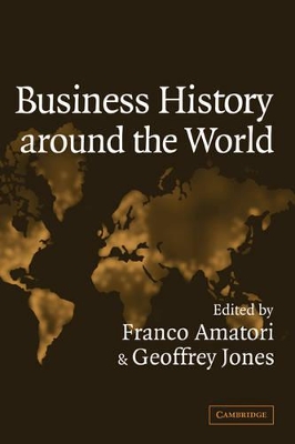 Business History around the World book