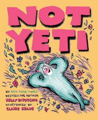 Not Yeti book