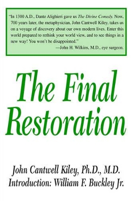 The Final Restoration book