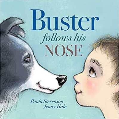 Buster Follows His Nose book