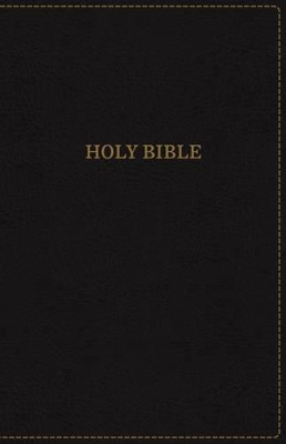 KJV Holy Bible: Large Print Thinline, Black Leathersoft, Red Letter, Comfort Print: King James Version book