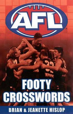 AFL Footy Crosswords book