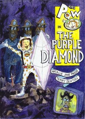 The Paw in the Purple Diamond book