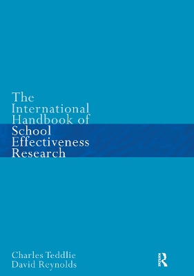 International Handbook of School Effectiveness Research book