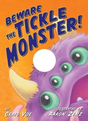 Beware the Tickle Monster! book