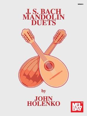 J. S. Bach Mandolin Duets book