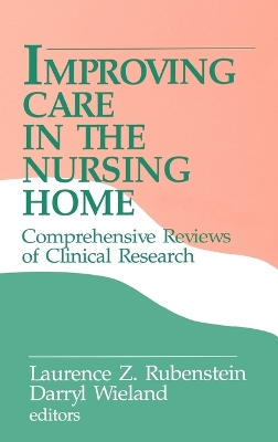 Improving Care in the Nursing Home book