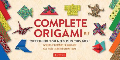 Complete Origami Kit: [Kit with 2 Origami How-to Books, 98 Papers, 30 Projects] This Easy Origami for Beginners Kit is Great for Both Kids and Adults book