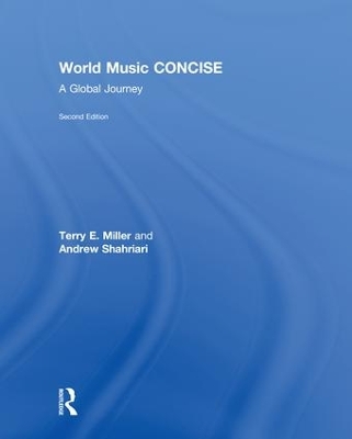 World Music CONCISE: A Global Journey book
